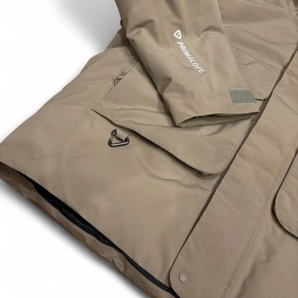 Nike ACG PrimaLoft Skull Peak Storm-FIT ADV Jacket Khaki Men's SMALL Snow Ski - Picture 11 of 15
